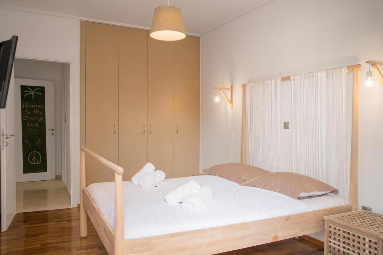 Cozy Apartment In Central Athens - Sleeps 5 Exteriér fotografie
